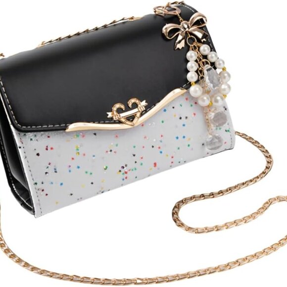 Fashion-Forward Convertible Purse - Lightweight Messenger Bag for Essentials - Picture 1 of 8